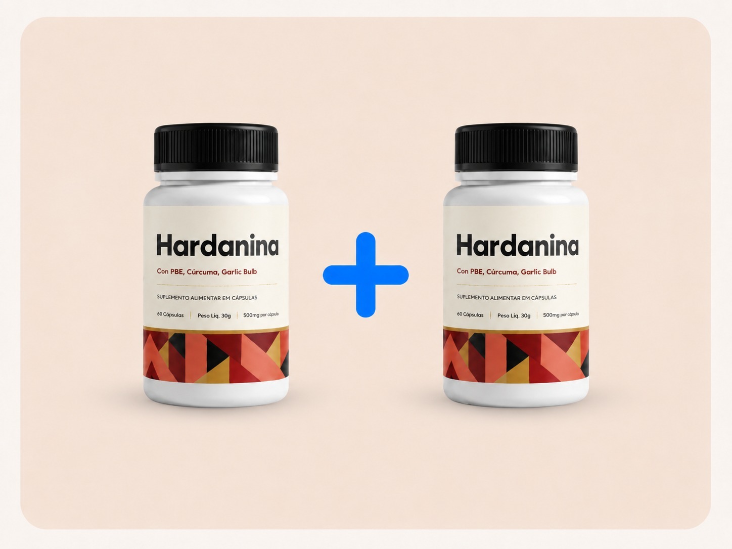 Kit Hardanina 1+1 — 2 frascos